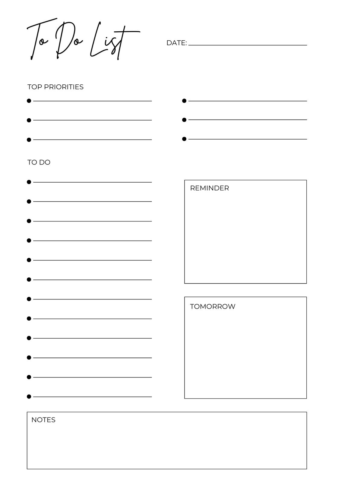 Free Printable Coloring Sheets