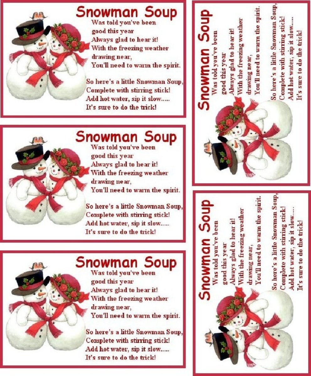Snowman Soup HubPages